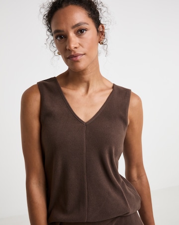 Soft Touch Ribbed Vest