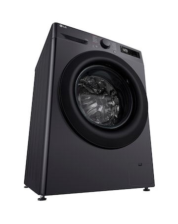 LG TurboWash F4Y511GBLN1 11kg Washing Machine - Slate Grey