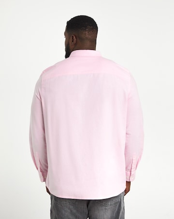 Long Sleeve Oxford Shirt Long Length