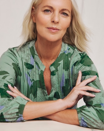 Julipa Pintuck Jersey Top