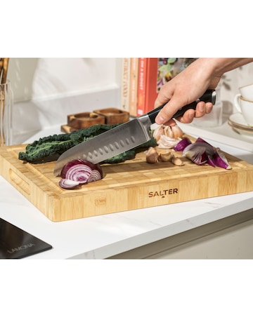 Salter 42cm Butchers Block