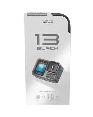 Go Pro HERO13 Black Extended Power Bundle