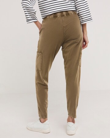 Julipa Relaxed Jersey Cargo Trouser