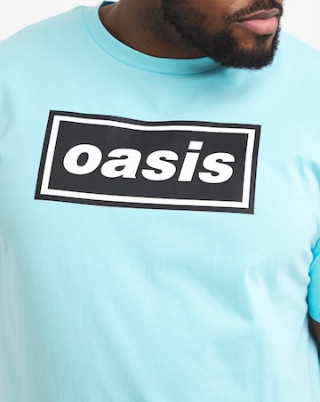 Jack & Jones Oasis Crew Neck T-Shirt - Blue Multi