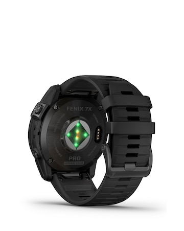 Garmin Fenix 7X Pro Solar Edition 51mm Smart Watch - Slate Grey with Black Band