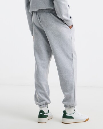 Lacoste Classic Regular Fit Jogger - Grey Marl