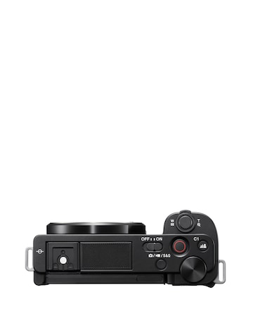 Sony Alpha ZV-E10 Mirrorless Interchangeable-Lens Vlog Camera (Body Only)