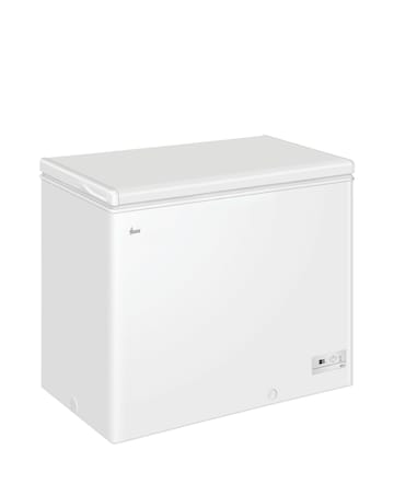 Hoover HHCH 200 ELK Chest Freezer White + Install