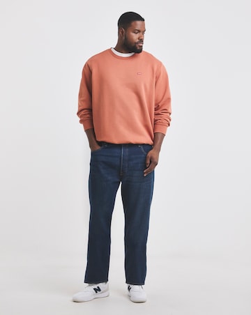 Levi's Housemark Classic Crew Sweat - Washed Red