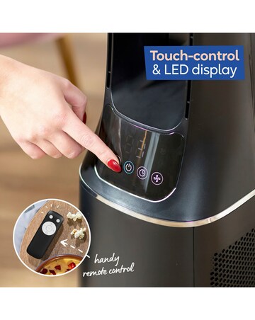 Russell Hobbs Black Bladeless Fan