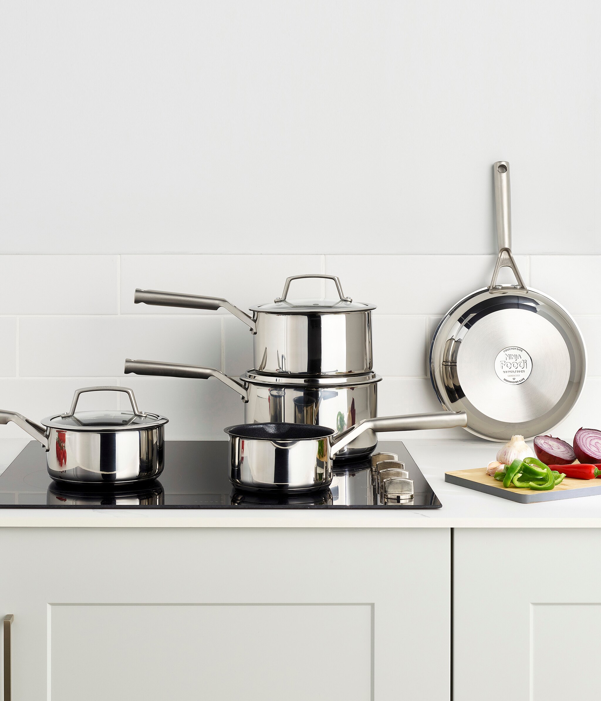 Ninja stainless pan set