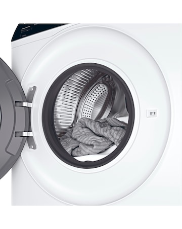 Haier i-Pro Series 3 HW100-B14939 10kg Washing Machine - White + installation