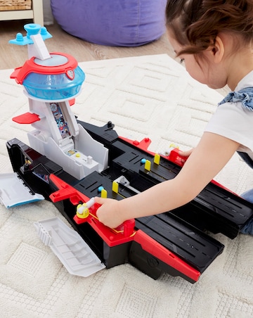 Paw Patrol Aircraft Carrier HQ