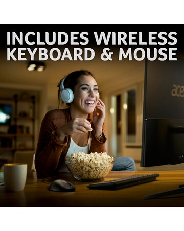 Acer Aspire C22 All In One PC 21.5in FHD Intel N100 8GB 256GB - Windows 11 Home