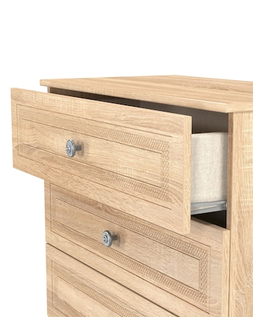 Richmond Ready Assembled 5 Drawer Chest