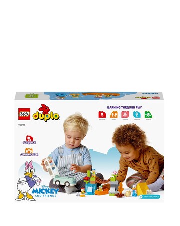LEGO DUPLO Disney Mickey and Friends Camping Adventure 10997