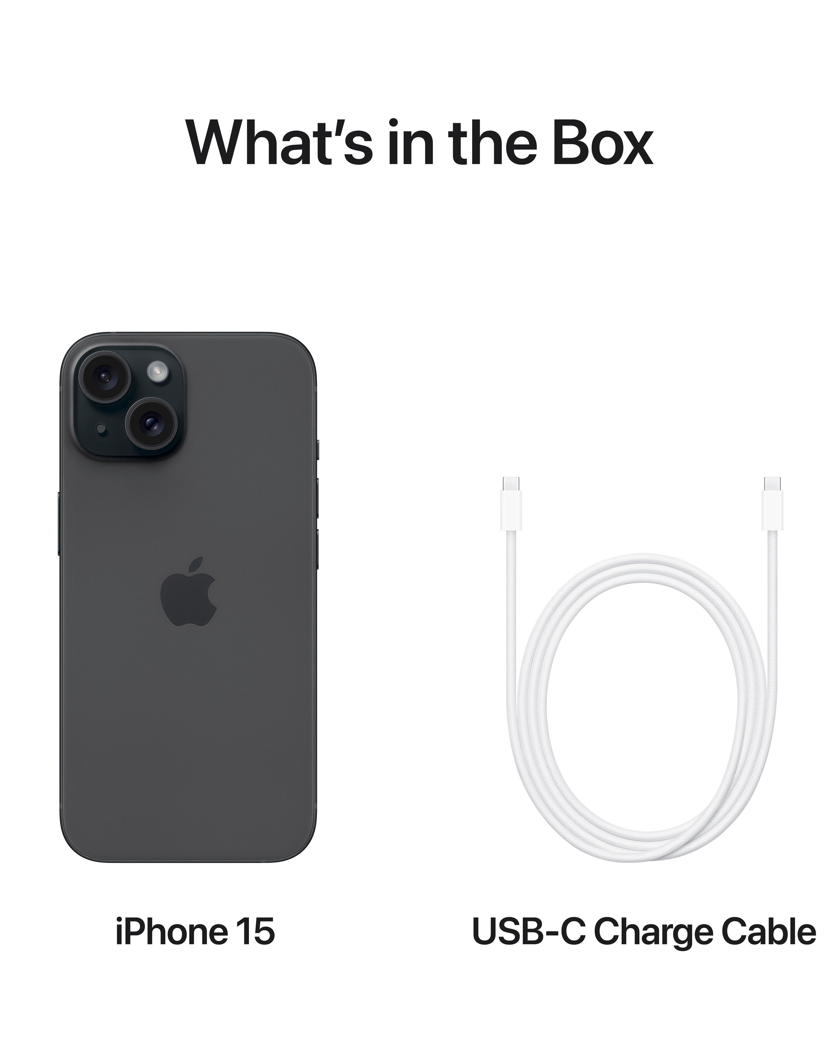 Apple iPhone 15 256GB - Black | JD Williams