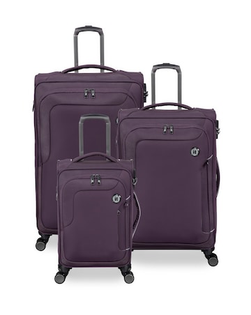 IT Luggage Teleported 3pc Suitcase Set