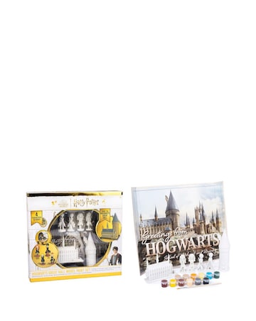 Harry Potter Hogwarts Great Hall Model Paint Set