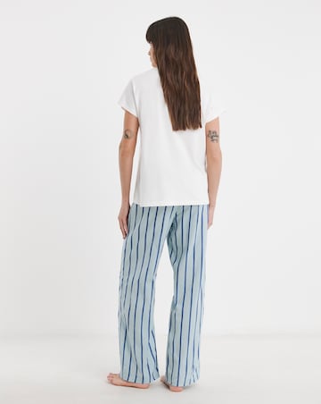 Beach Club Stripe Pant Pyjama Set
