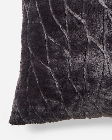 Joanna Hope Clipped Faux Fur Cushion
