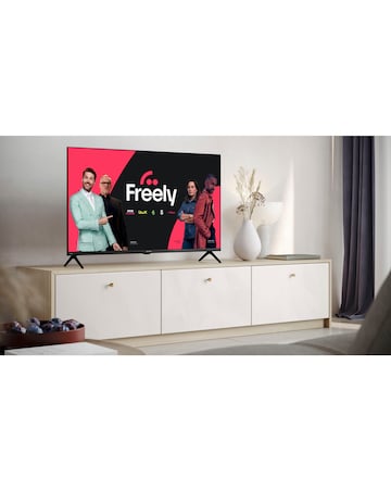 Sharp 4T-C43GK4245KB 43in Smart Ultra HD Tivo LED TV