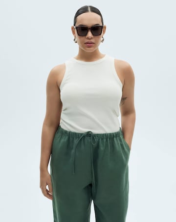 Mango Tie Waist Trousers