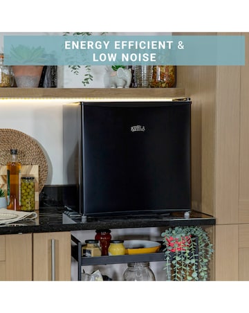 Kuhla KTTFZ0E5B Black Table Top Freezer