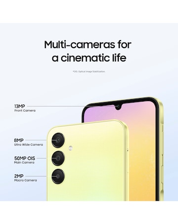Samsung Galaxy A25 5G 128GB - Yellow