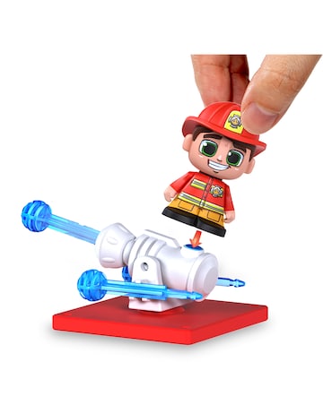 Tile Town Fire Station Tile Set