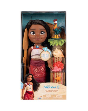 Disney Moana 2 My Singing Friend Moana Doll