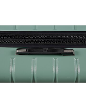 IT Luggage Gravitate 3pc Suitcase Set - Green