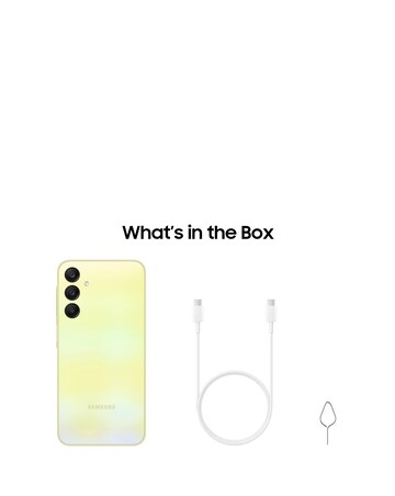 Samsung Galaxy A25 5G 128GB - Yellow