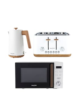 Salter Toronto Kettle, Toaster and Microwave
