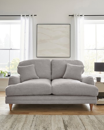 Azra Chenille 2 Seater Sofa