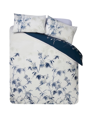Catherine Lansfield Kyoto Floral Duvet Cover Set