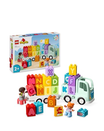 LEGO DUPLO Town Alphabet Truck Toddler Learning Toy 10421