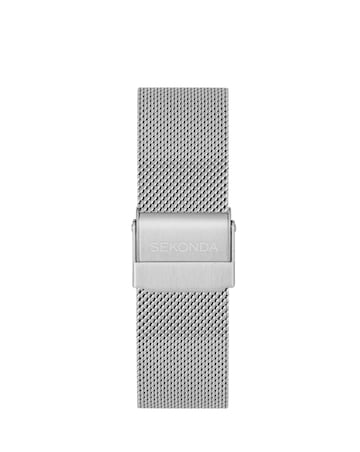 Sekonda Flex Plus Smart Watch - Silver/Stainless Steel Mesh