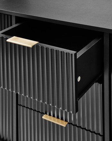 Joanna Hope Fernley Large Sideboard - Black