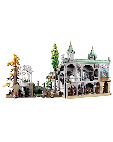 LEGO Icons LOTR Rivendell 10316
