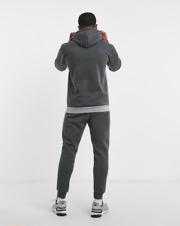 adidas Fleece Hooded Tracksuit