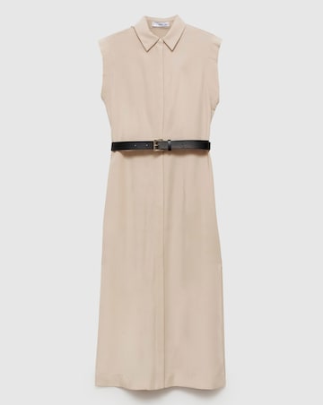 Mango Belted Cami Dress