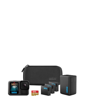 Go Pro HERO13 Black Extended Power Bundle