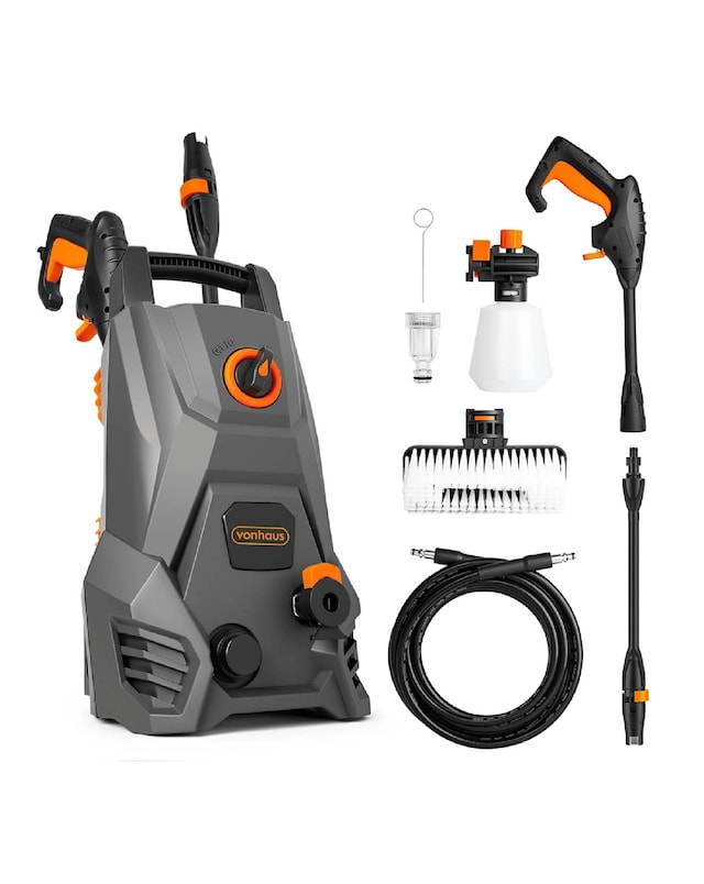 VonHaus - 1500W Pressure Washer