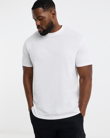 Jack & Jones Fred Crew Neck T-Shirt 2 Pack