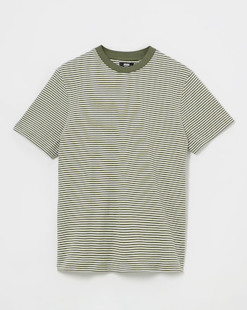 Textured Bretton Stripe T-Shirt
