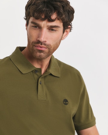 Timberland Pique Short Sleeve Polo