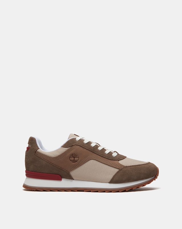 Timberland Scout Heights Trainers - Light Beige