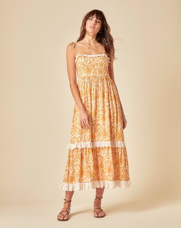 Nobody's Child Ray Paisley Midi Dress