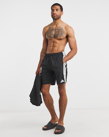 adidas 3 Stripes Swim Shorts